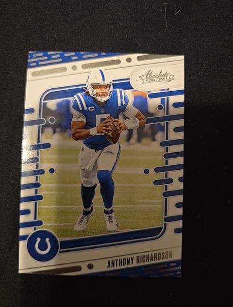 2024 Panini Absolute #44 Anthony Richardson — front