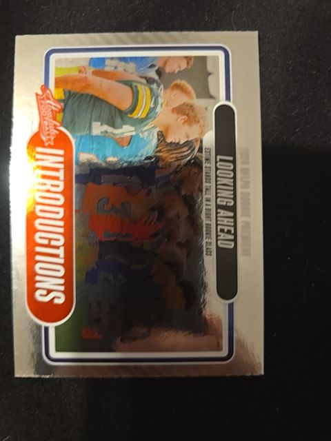 2024 Panini Absolute - Introductions Looking Ahead — front