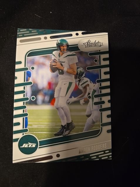2024 Panini Absolute #82 Aaron Rodgers — front