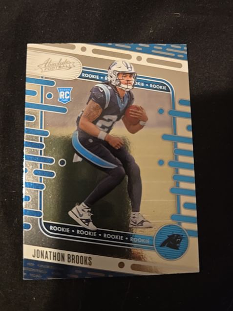 2024 Panini Absolute #146 Jonathon Brooks — front