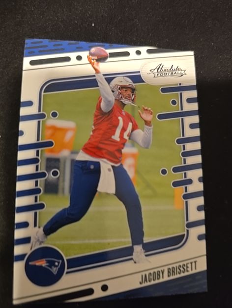 2024 Panini Absolute #74 Jacoby Brissett — front
