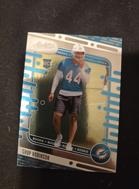 2024 Panini Absolute #121 Chop Robinson — front