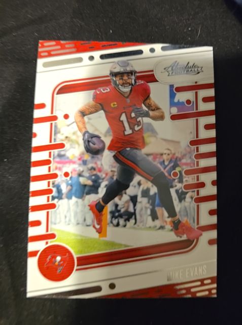 2024 Panini Absolute #96 Mike Evans — front