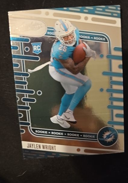 2024 Panini Absolute #183 Jaylen Wright — front
