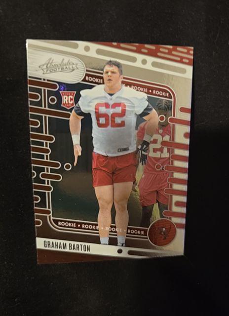 2024 Panini Absolute Football #126 Graham Barton — front