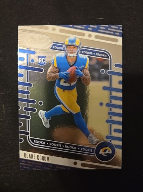 2024 Panini Absolute #168 Blake Corum — front