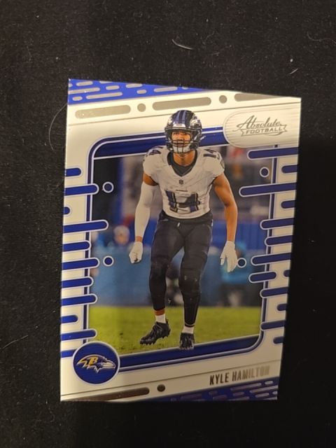 2024 Panini Absolute #10 Kyle Hamilton — front