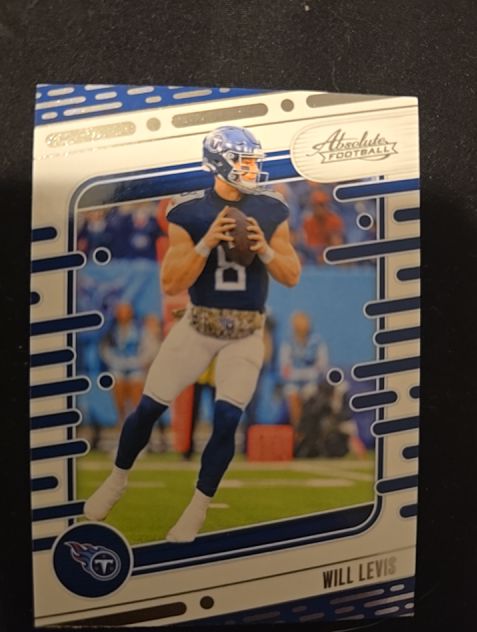 2024 Panini Absolute #97 Will Levis — front