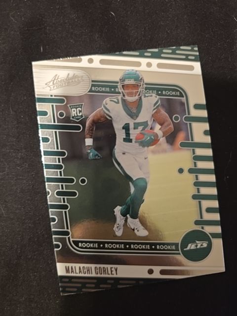 2024 Panini Absolute #160 Malachi Corley — front
