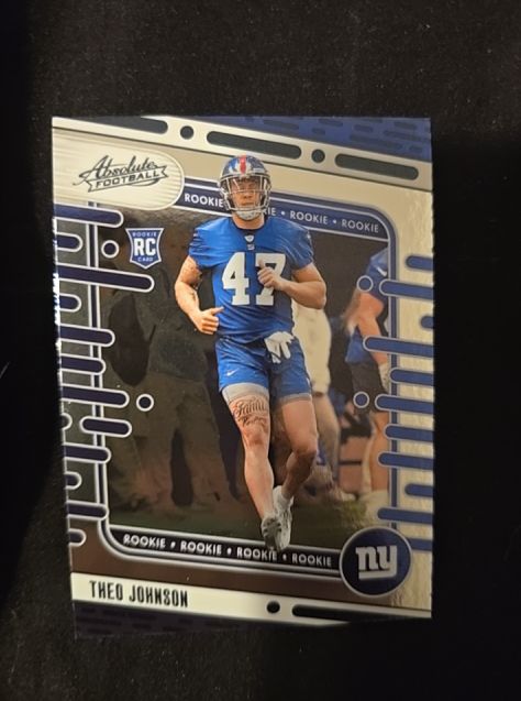 2024 Panini Absolute #179 Theo Johnson — front