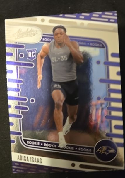 2024 Panini Absolute #174 Adisa Isaac — front