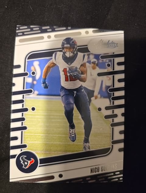 2024 Panini Absolute #43 Nico Collins — front