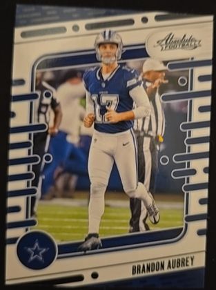 2024 Panini Absolute #29 Brandon Aubrey — front