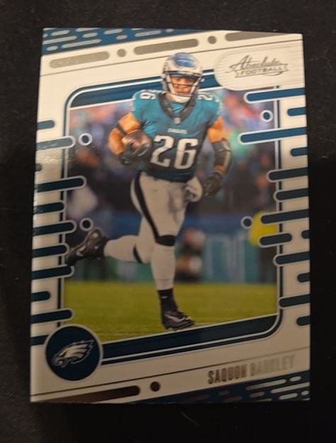 2024 Panini Absolute #85 Saquon Barkley — front