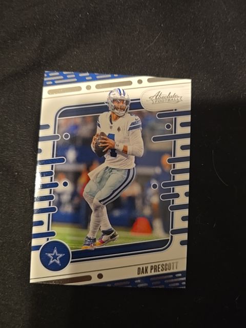 2024 Panini Absolute #26 Dak Prescott — front