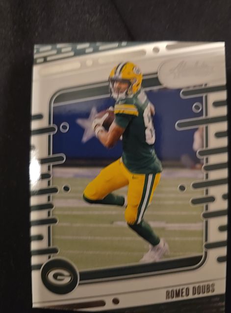 2024 Panini Absolute #40 Romeo Doubs — front