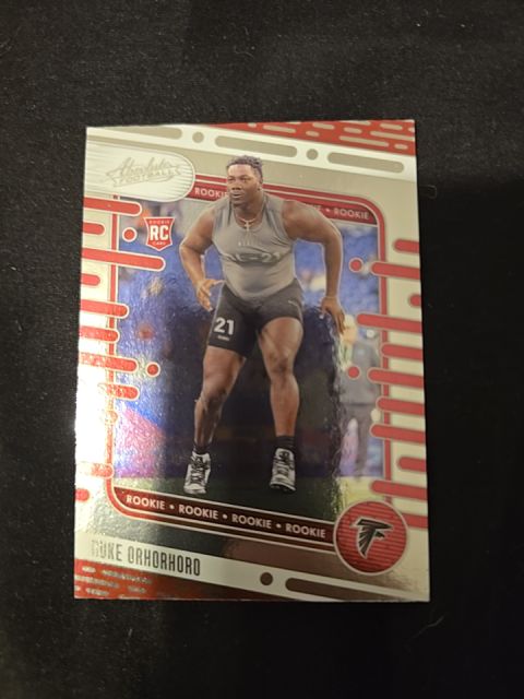 2024 Panini Absolute #135 Ruke Orhorhoro — front