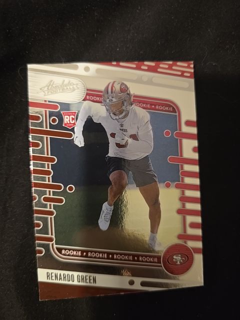 2024 Panini Absolute #159 Renardo Green — front