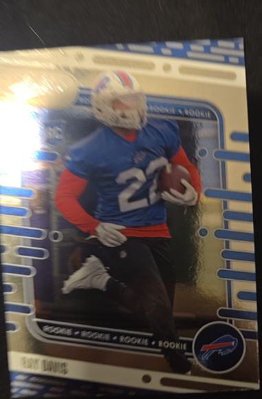 2024 Panini Absolute #188 Tariq Davis — front