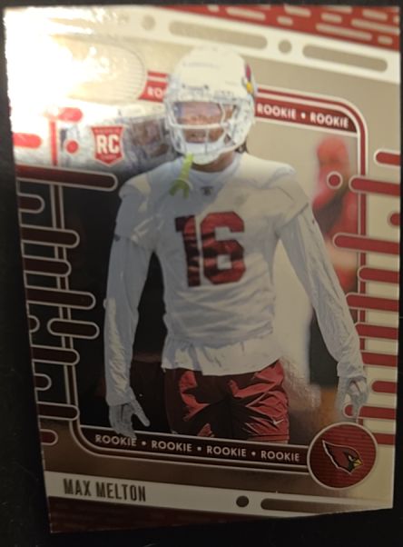 2024 Panini Absolute #143 Max Melton — front