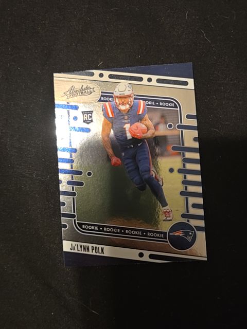 2024 Panini Absolute #137 Ja'Lynn Polk — front