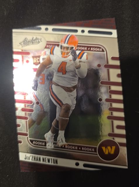 2024 Panini Absolute #136 Jer'Zhan Newton — front