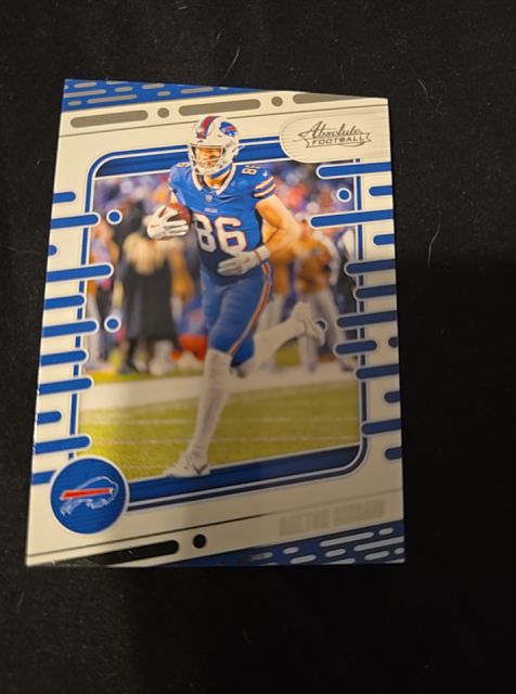 2024 Panini Absolute #13 Dalton Kincaid — front