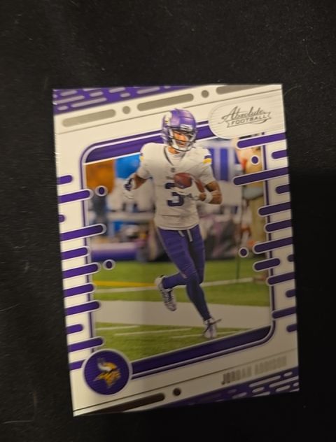 2024 Panini Absolute #70 Jordan Addison — front