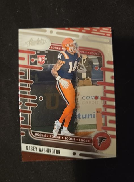 2024 Panini Absolute #101 Casey Washington (RC) — front