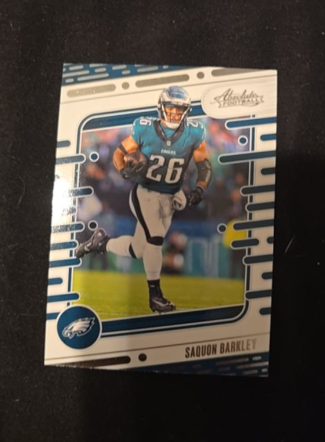 2024 Panini Absolute #85 Saquon Barkley — front