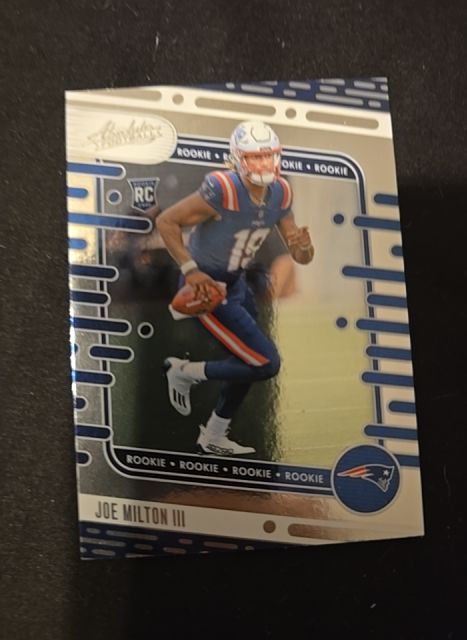 2024 Panini Absolute #197 Joe Milton III Rookie Card — front