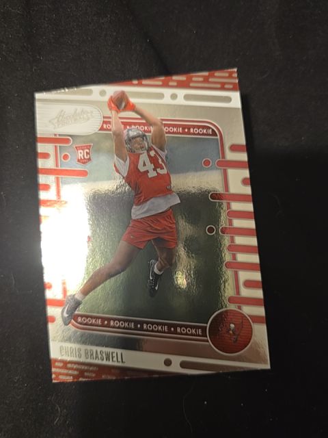 2024 Panini Absolute #155 Chris Braswell — front