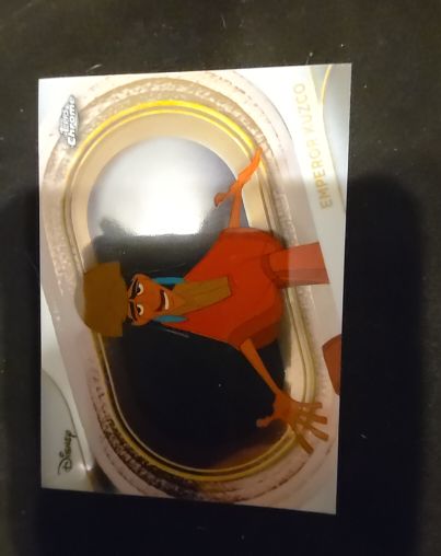 2025 Topps Chrome Disney #20 Emperor Kuzco — front