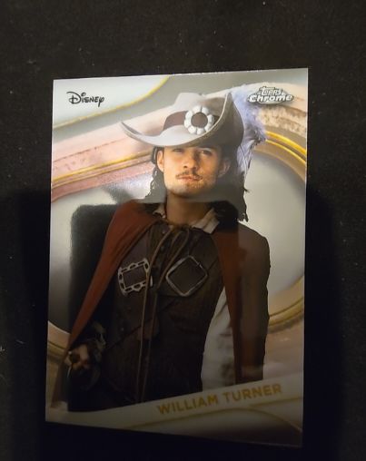 2025 Topps Chrome Disney #2 William Turner — front