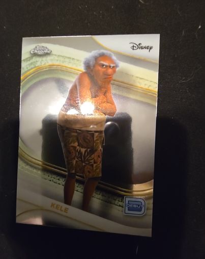 2025 Topps Disney Chrome #13 Kele — front