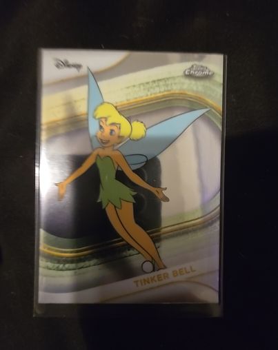 2025 Topps Chrome Disney #159 Tinker Bell — front
