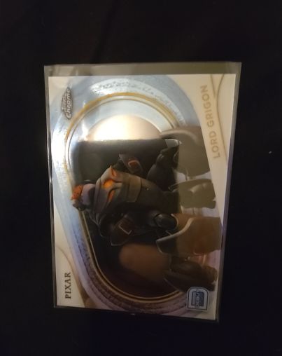 2025 Topps Chrome Disney #135 Lord Grigon — front