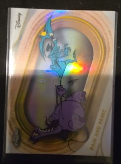 2025 Topps Chrome Disney #47 Pain and Panic — front
