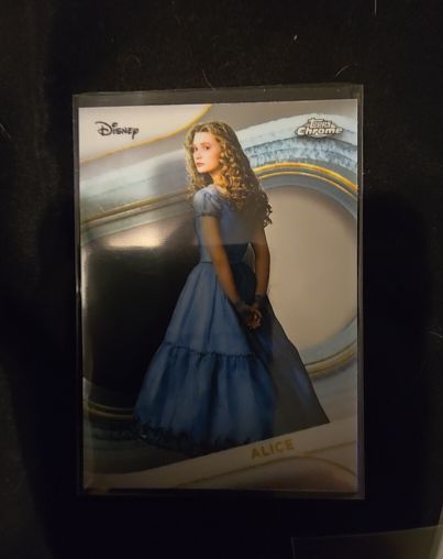 2025 Topps Chrome Disney #175 Alice — front