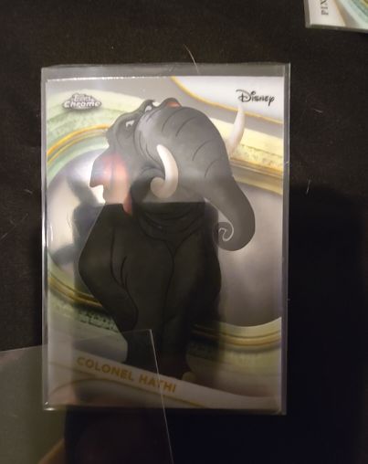 2025 Topps Chrome Disney #110 Colonel Hathi — front