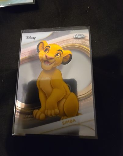 2025 Topps Chrome Disney #100 Simba — front