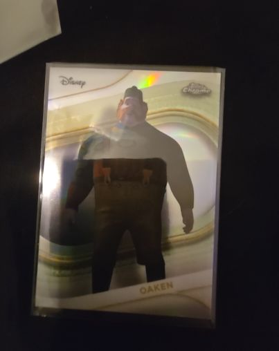 2025 Topps Chrome Disney #114 Oaken — front