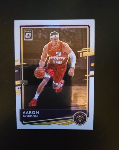 2020-21 Panini Chronicles Donruss Optic Traded #511 Aaron Gordon — front