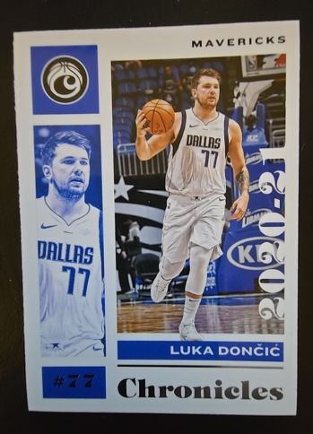 2020-21 Panini Chronicles #31 Luka Dončić — front