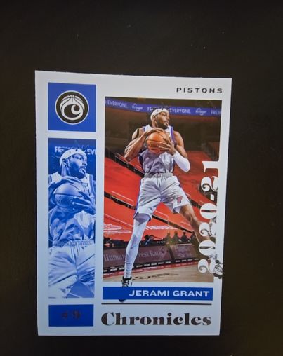 2020-21 Panini Chronicles #36 Jerami Grant — front