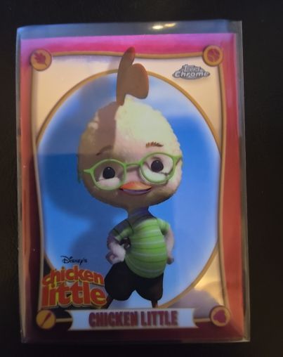 2025 Topps Chrome Disney Chicken Little #CL-1 Chicken Little — front