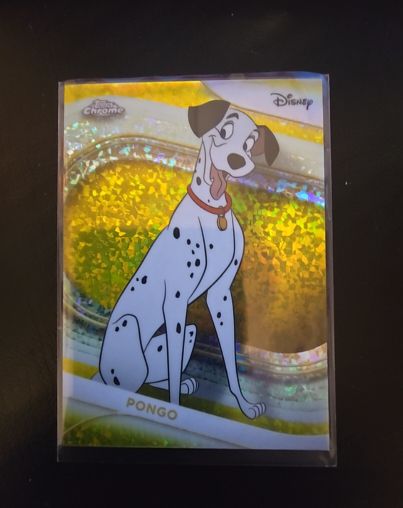 2025 Topps Chrome Disney #101 Pongo — front
