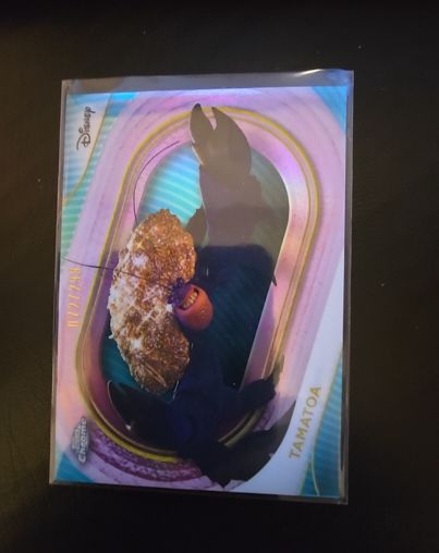 2025 Topps Chrome Disney #18 Tamatoa — front