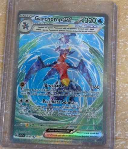2023 Pokémon TCG #245 Garchomp ex — front