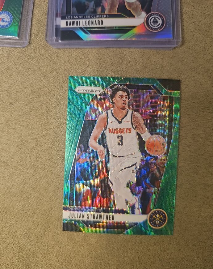 2024-25 Panini Prizm #92 Julian Strawther — front